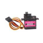 Tower Pro MG90S micro servo motor with metal gear 180 degree rotation