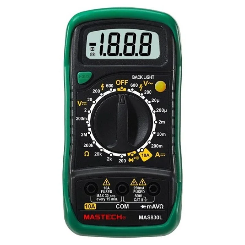 Mastech Digital Multimeter MAS830L