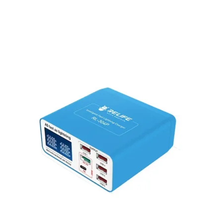 Relife 6 Port USB Charger