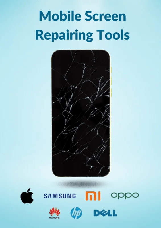 Mobile screen repair tools