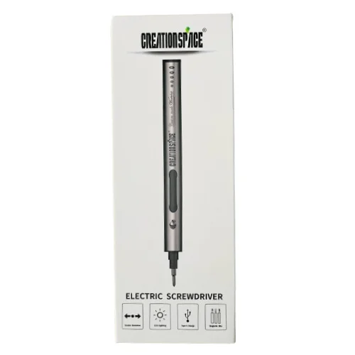 Creation Space Electric Screwdriver Pen 22 in 1