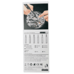 Electric Screwdriver 28 in 1, Wireless Screwdriver Set with 28 Bits Rechargeable Repair Tools for Mobile, Watches, Laptops