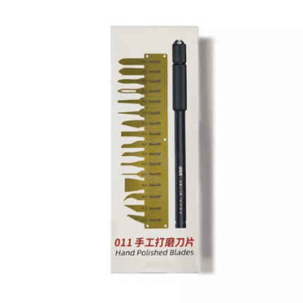 Qianli 011 Hand Polished Blades(With Handle)