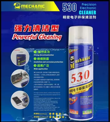 Machanic 530 electronic contact cleaner 550ml