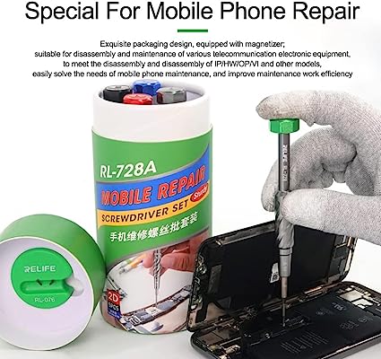 Relife RL-728A Screwdriver set for phone repair