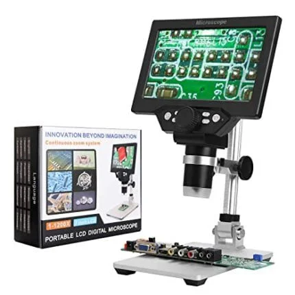 Angle-Adjustable Digital Microscope For Mobile Repair