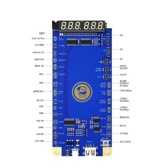 Mechanic BA32 Battery Activation Detection Board For Iphone and Andriod