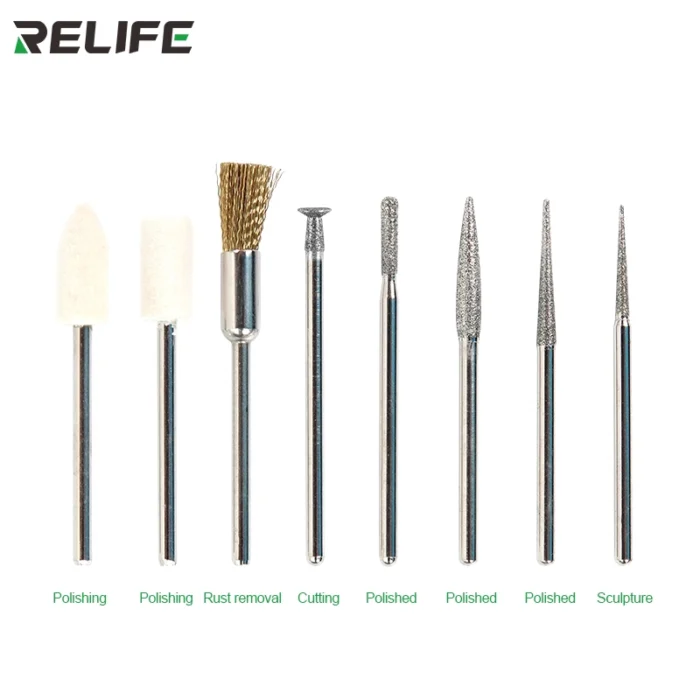 RELIFE RL-068B Smart rechargeable sanding tool