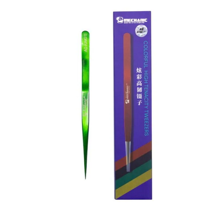 Mechanic colorful high tenacity tweezers