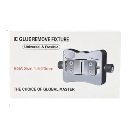 Universal IC Glue Remove Fixture Double-Bearings Fixture IC Chip Remove