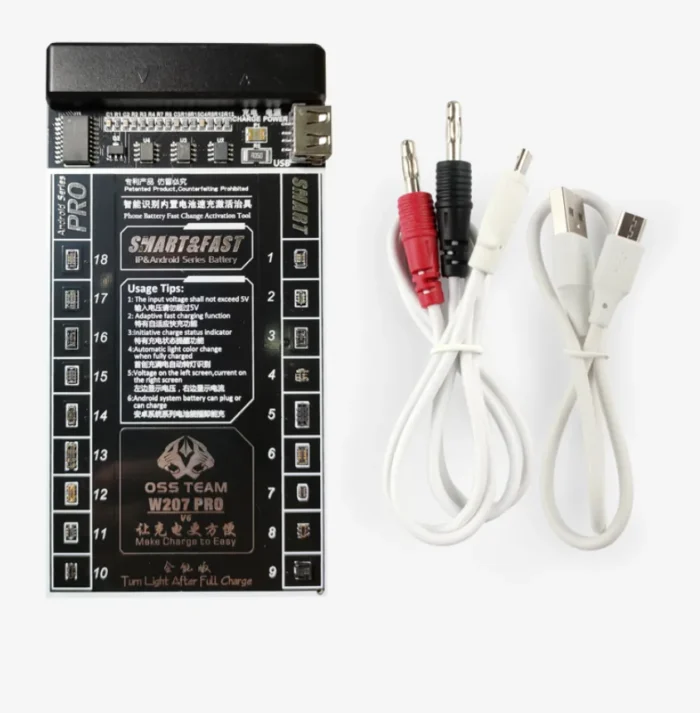 OSS Team W207 PRO Android Battery Tester/Booster