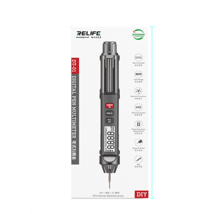 Relife DT-01 3in1 Pen-Type Digital Multimeter Auto Lntelligent Sensor Pen