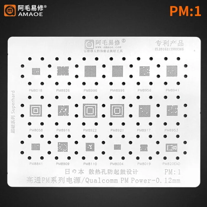 Stencil PM1
