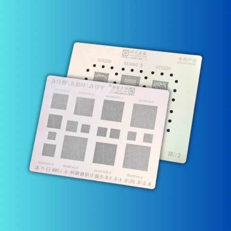 Mobile ic Stencil