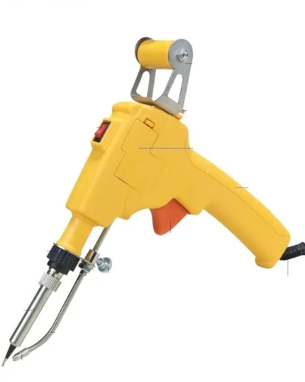 Soldering Gun 60W – Yellow Spot Welding Tool (Pointed Tip)