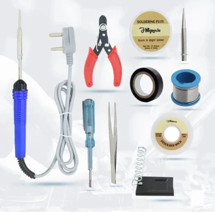 10 in 1 Biggers 25W Soldering Iron Kit