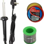 SOLDERING PASTE FLUX | SOLDER WIRE | 60 W Simple (Flat Tip)