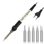 Soldering iron 60w Temperature Adjustable white