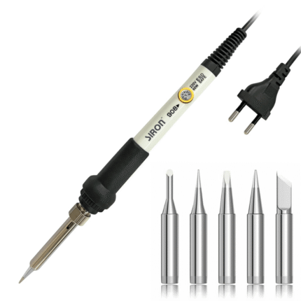 Soldering iron 60w Temperature Adjustable white