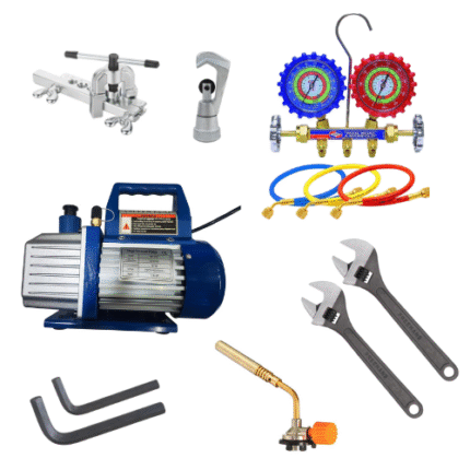 AC repairing tool kit