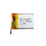 300 mAh Lithium Cell