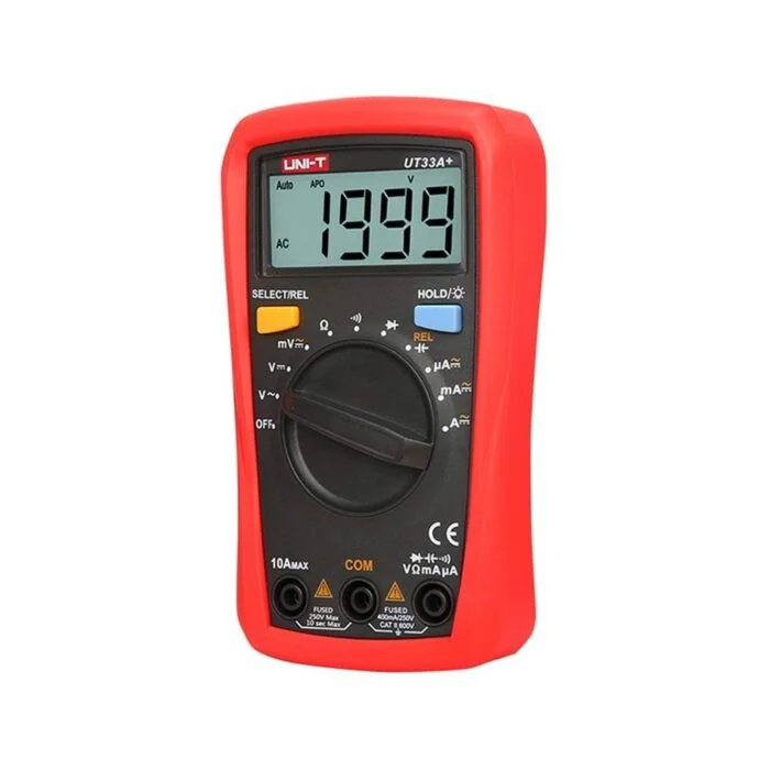 Digital Multimeter Unit 33D+ | araMarket